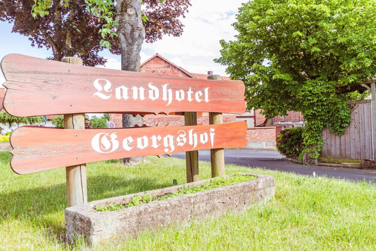 Landhotel Georgshof Hünfeld エクステリア 写真