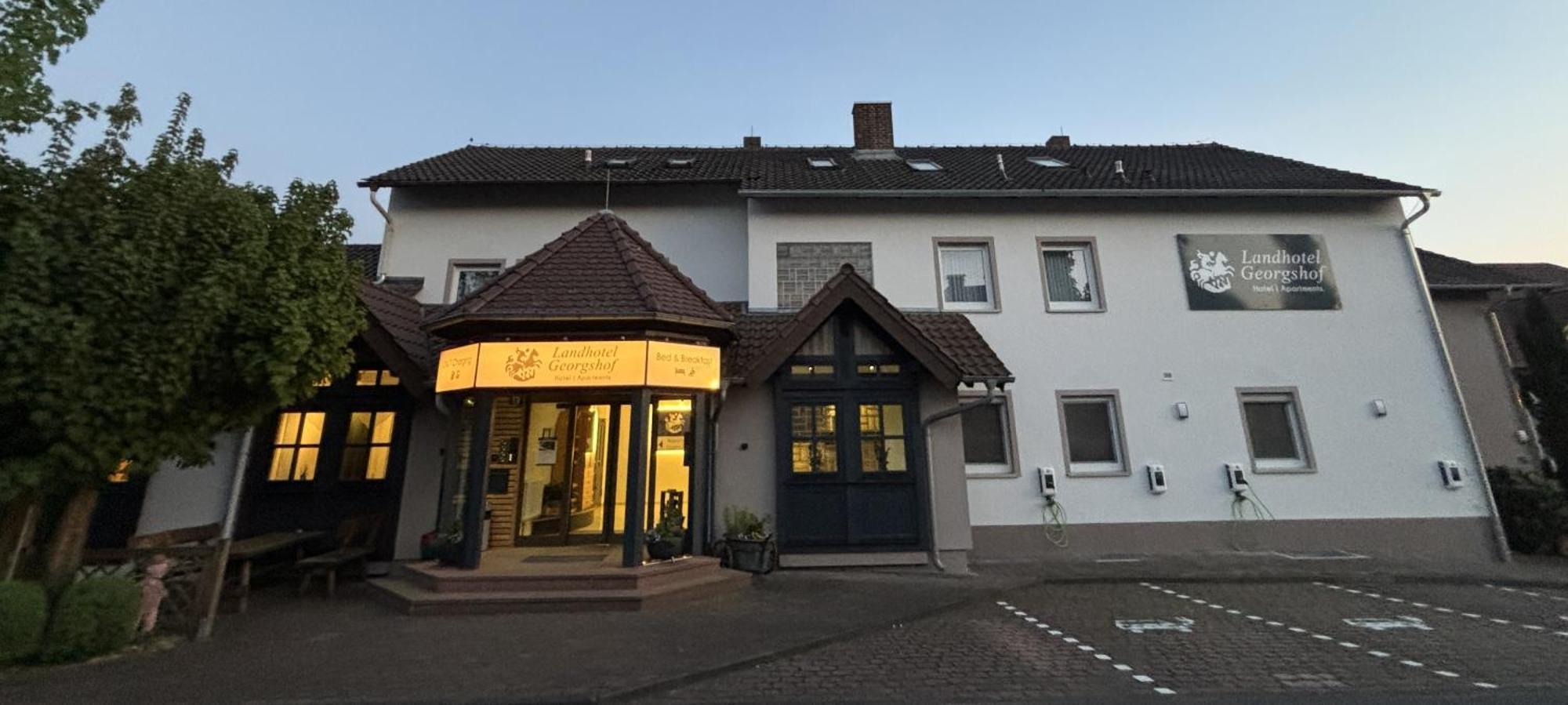Landhotel Georgshof Hünfeld エクステリア 写真